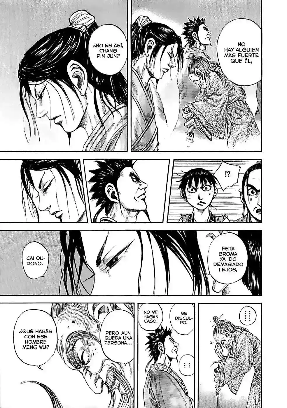 Página 11 — Kingdom Capítulo 99