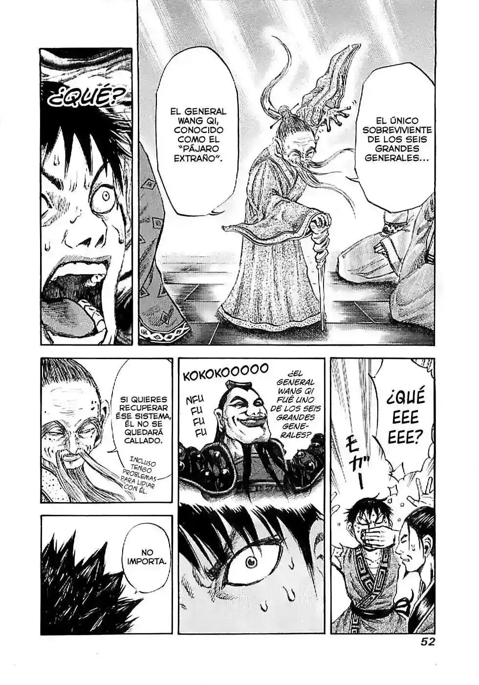Página 12 — Kingdom Capítulo 99