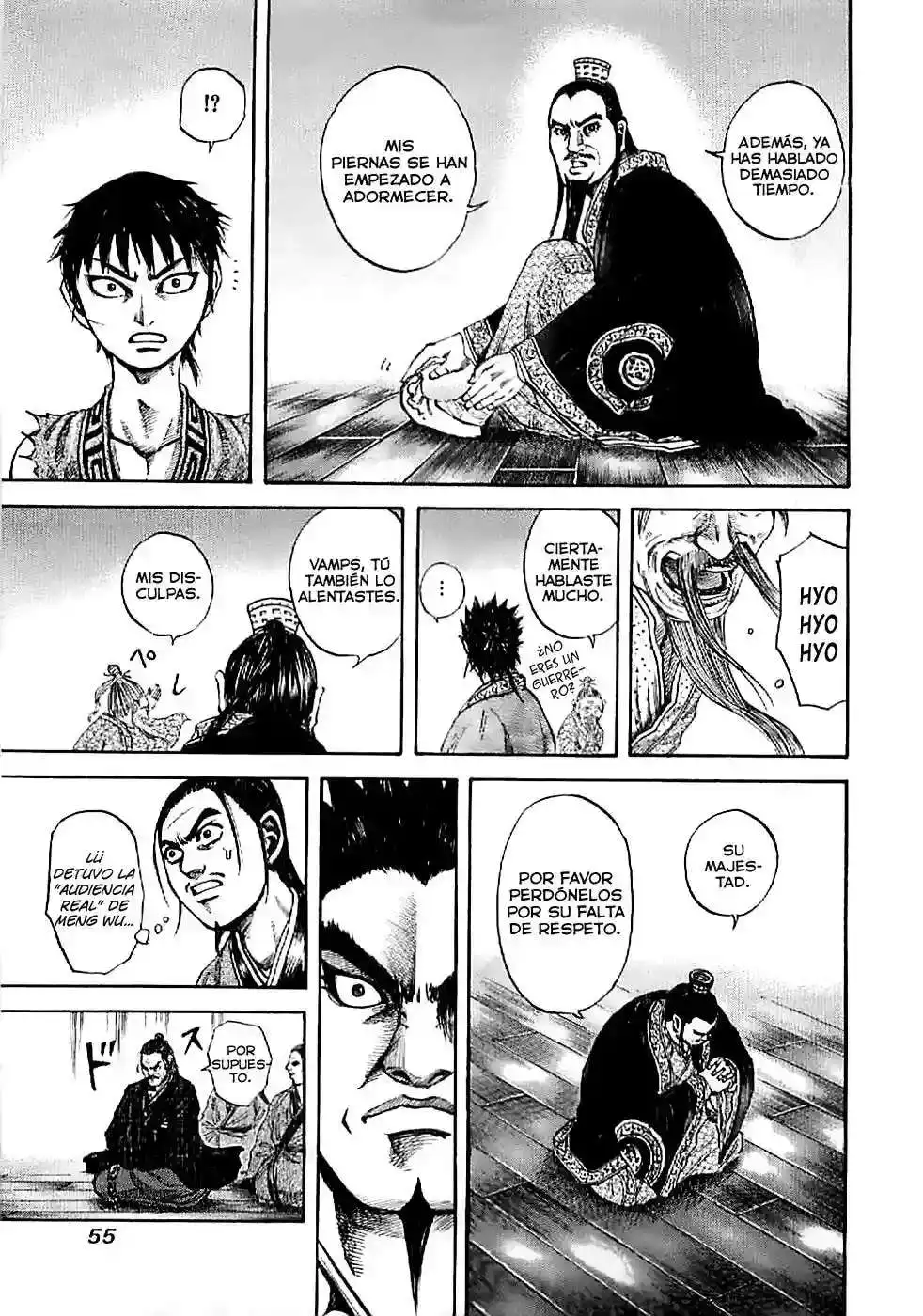Página 15 — Kingdom Capítulo 99