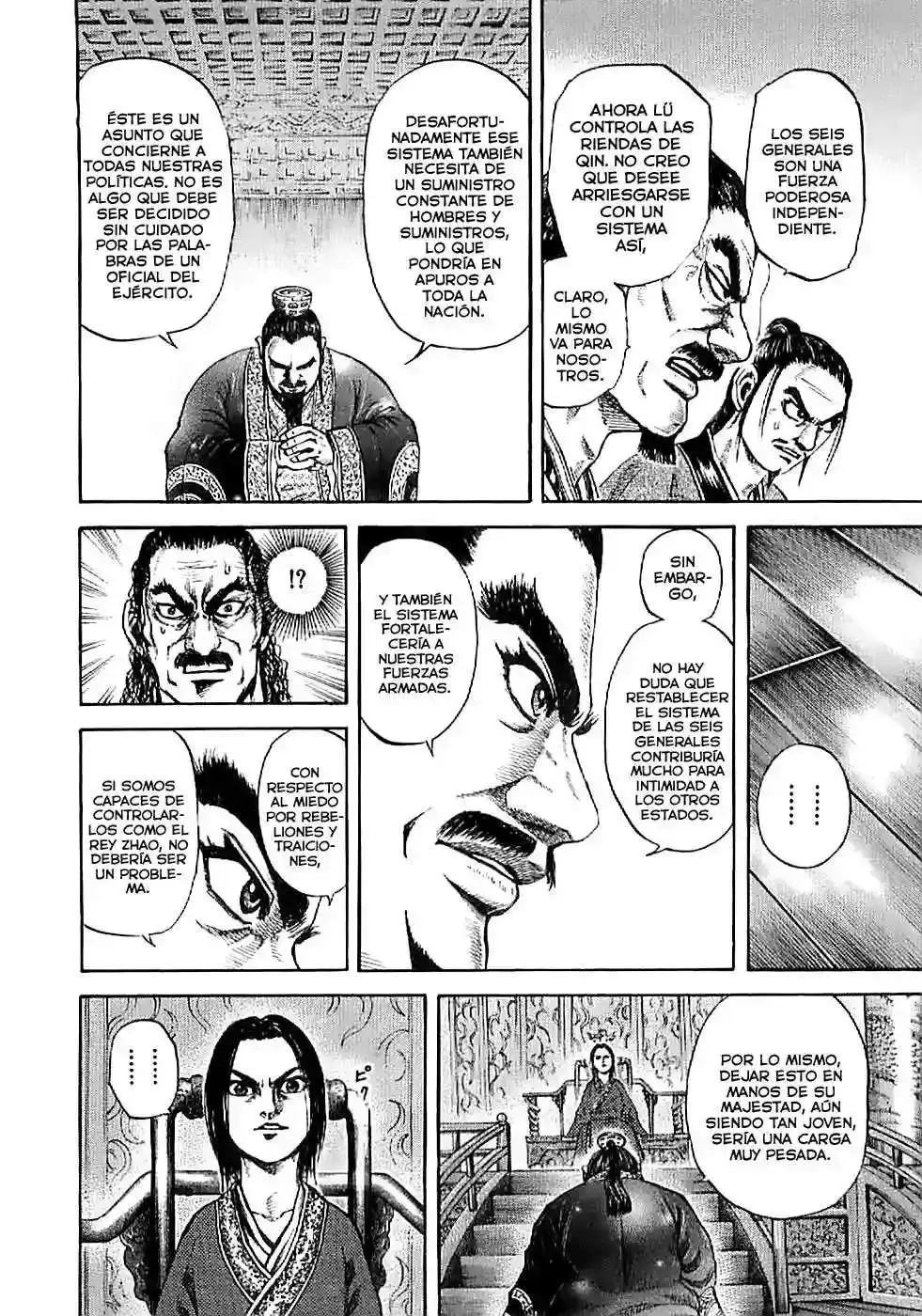 Página 16 — Kingdom Capítulo 99