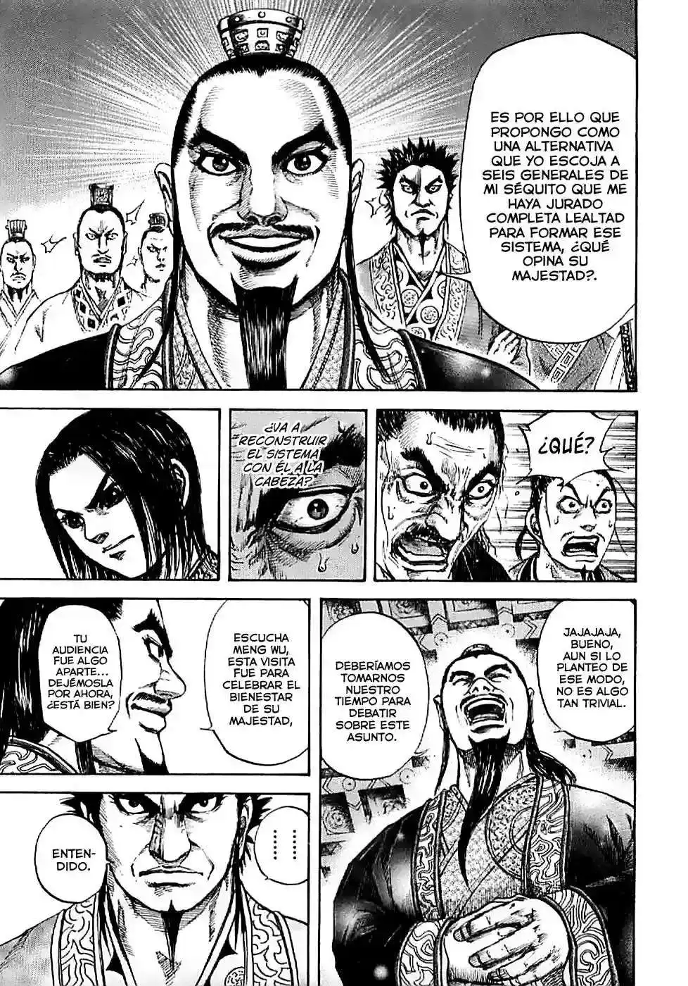 Página 17 — Kingdom Capítulo 99