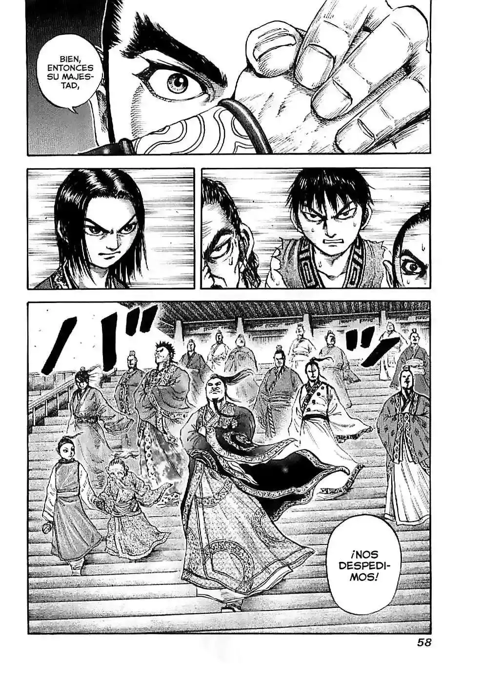 Página 18 — Kingdom Capítulo 99