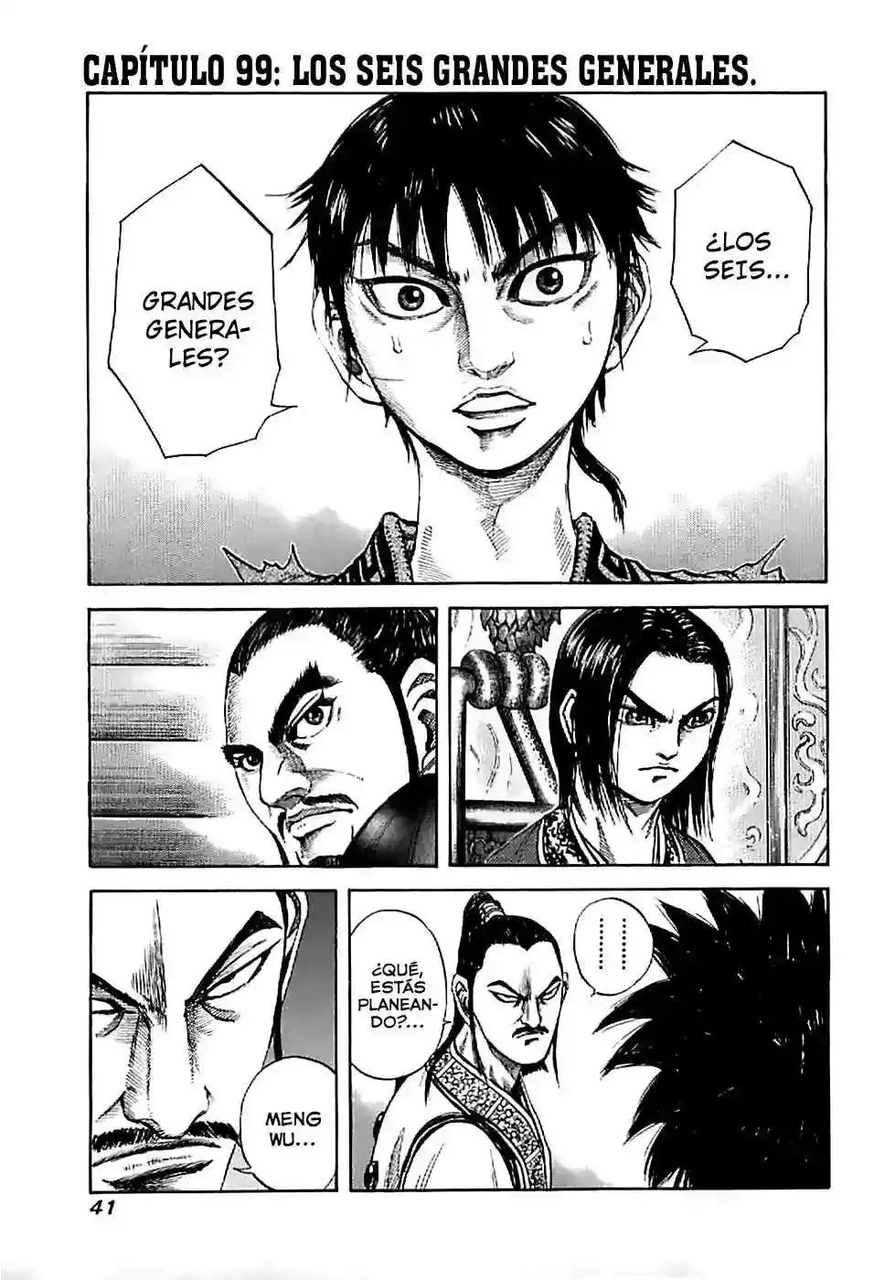 Página 21 — Kingdom Capítulo 99