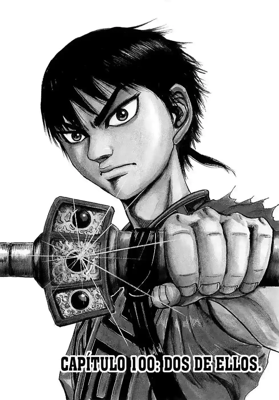 Página 1 — Kingdom Capítulo 100