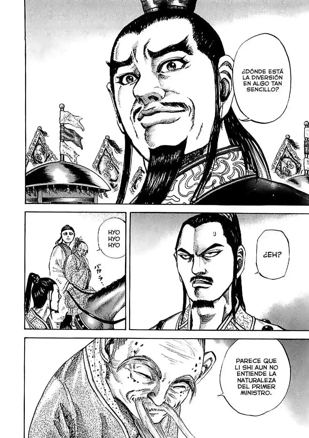 Página 3 — Kingdom Capítulo 100