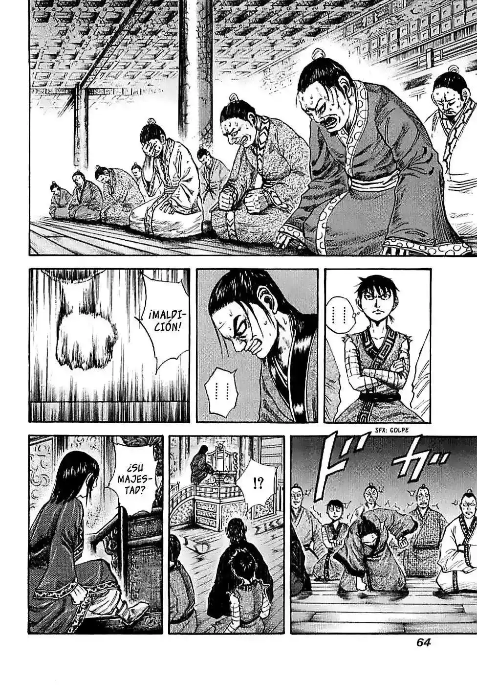 Página 5 — Kingdom Capítulo 100