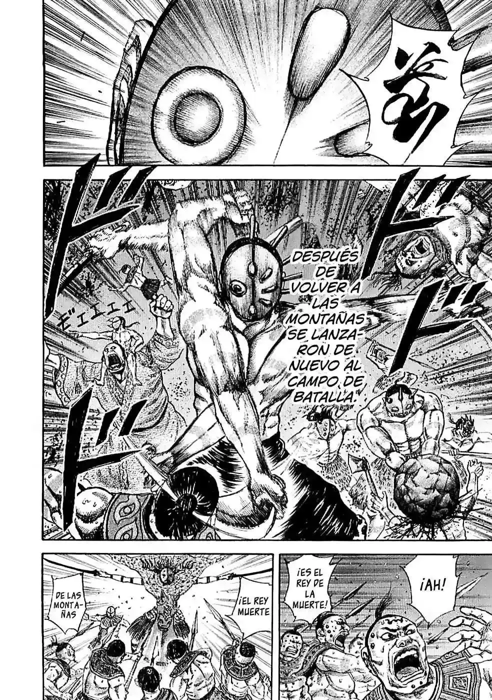 Página 13 — Kingdom Capítulo 100