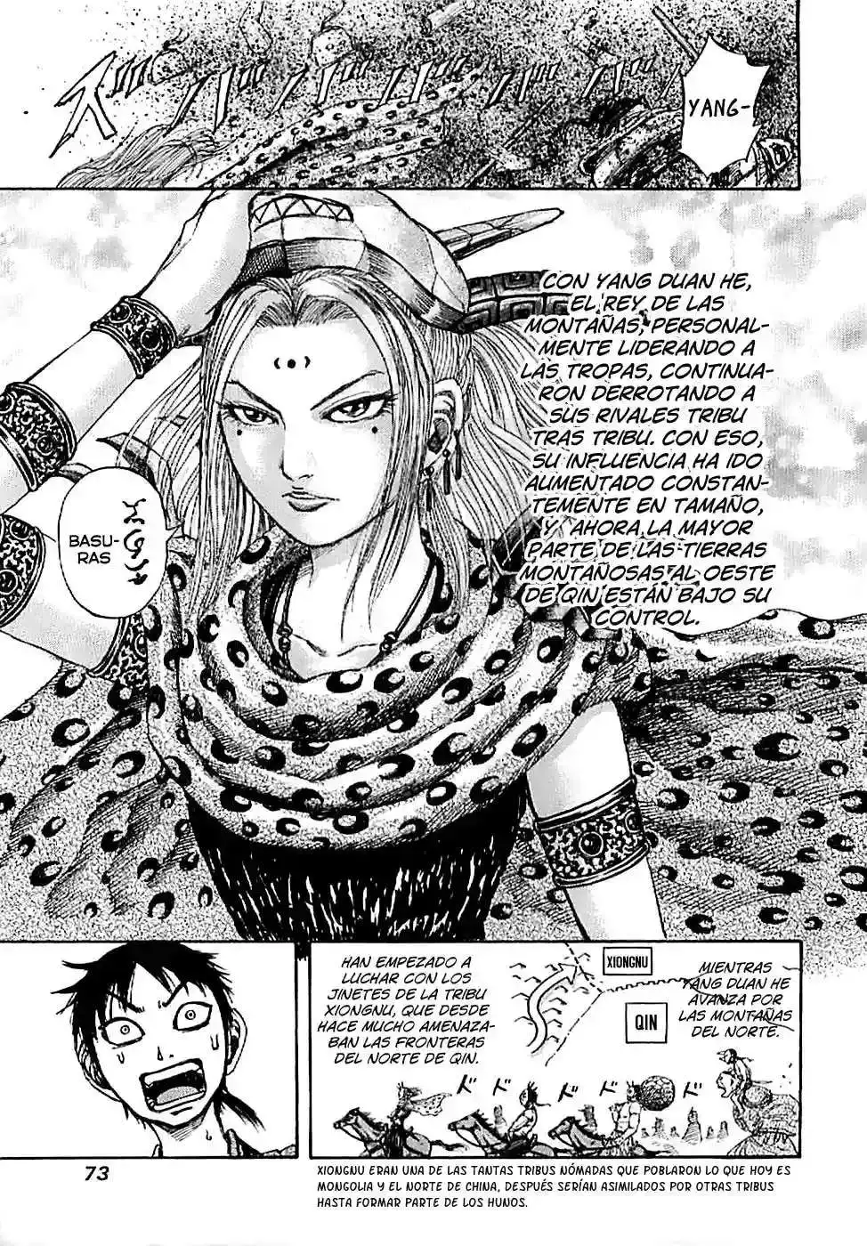 Página 14 — Kingdom Capítulo 100