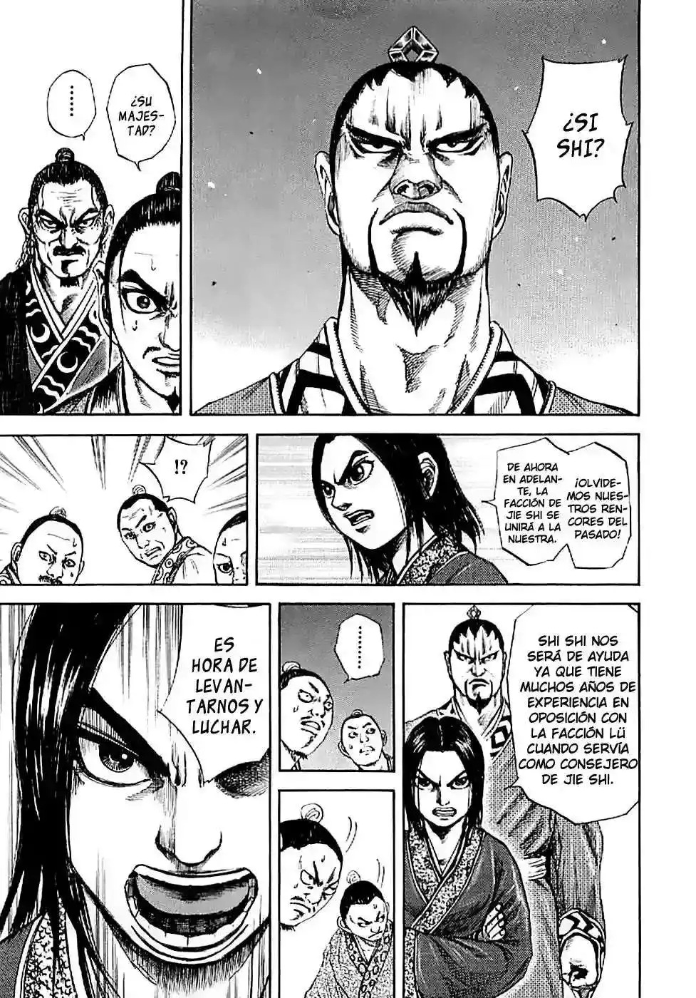 Página 18 — Kingdom Capítulo 100