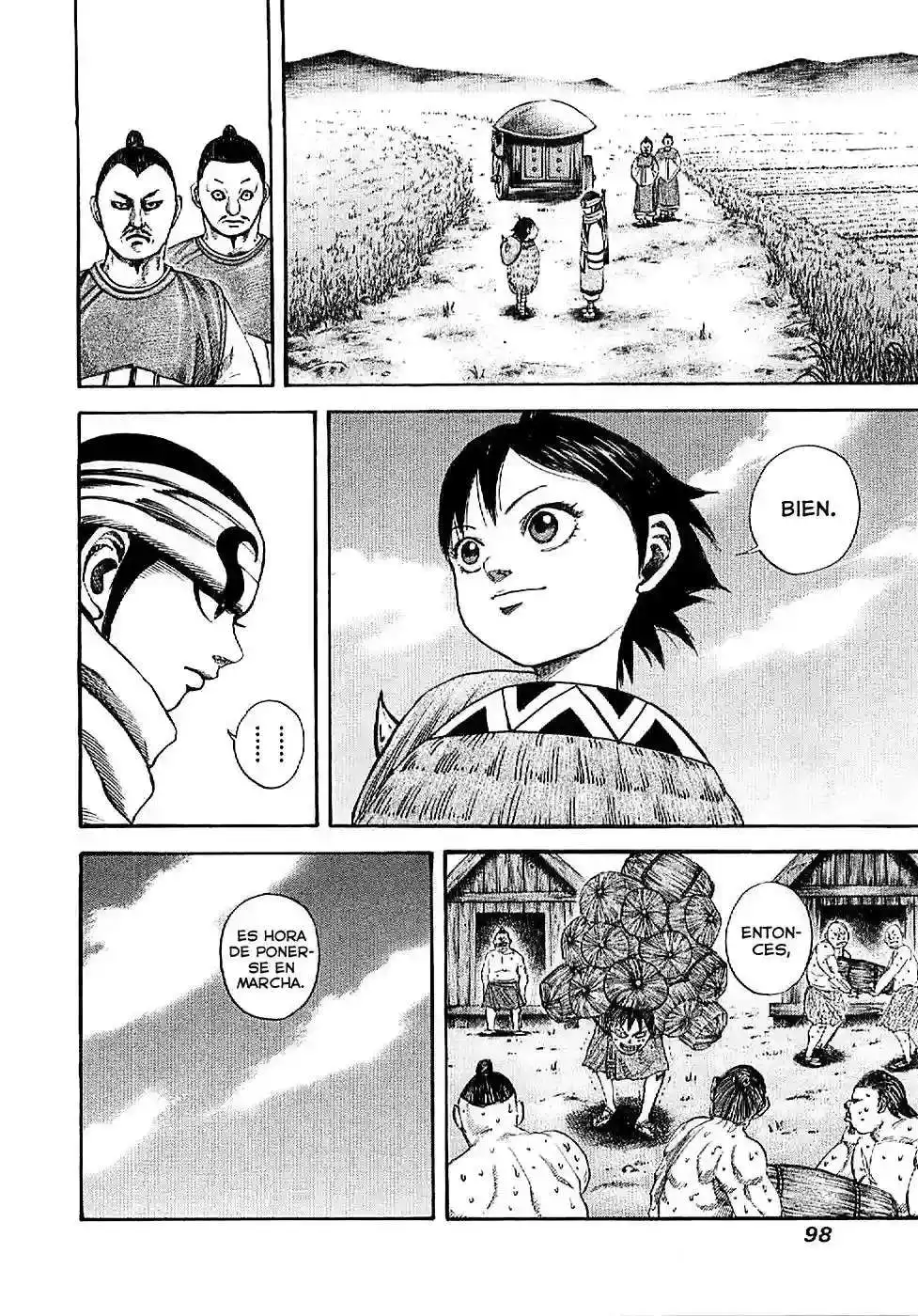 Página 2 — Kingdom Capítulo 102