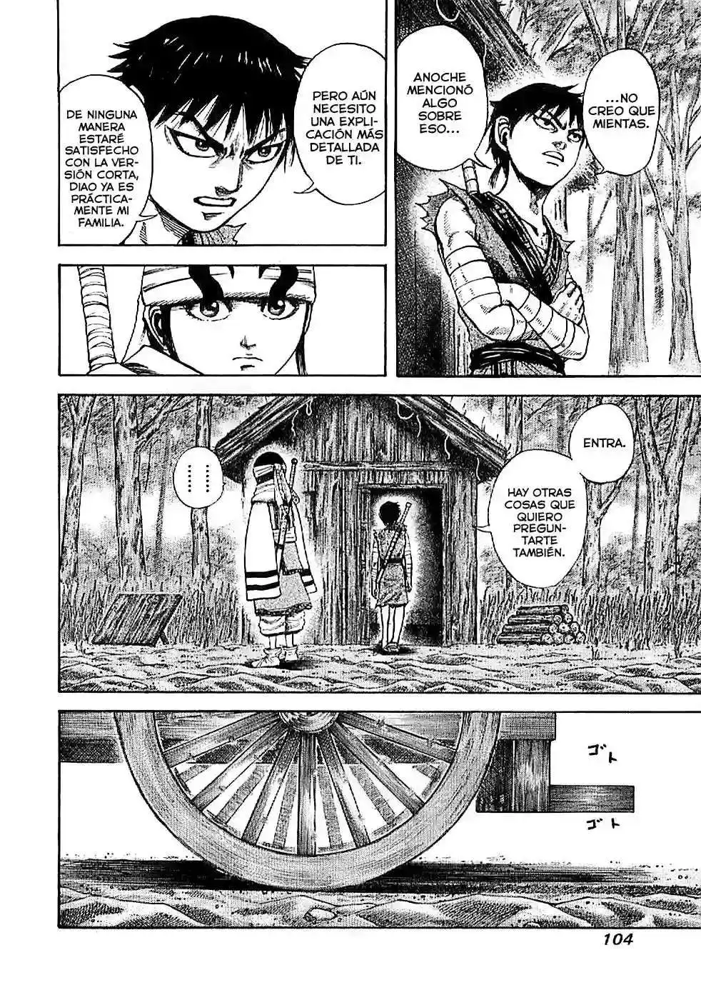 Página 8 — Kingdom Capítulo 102
