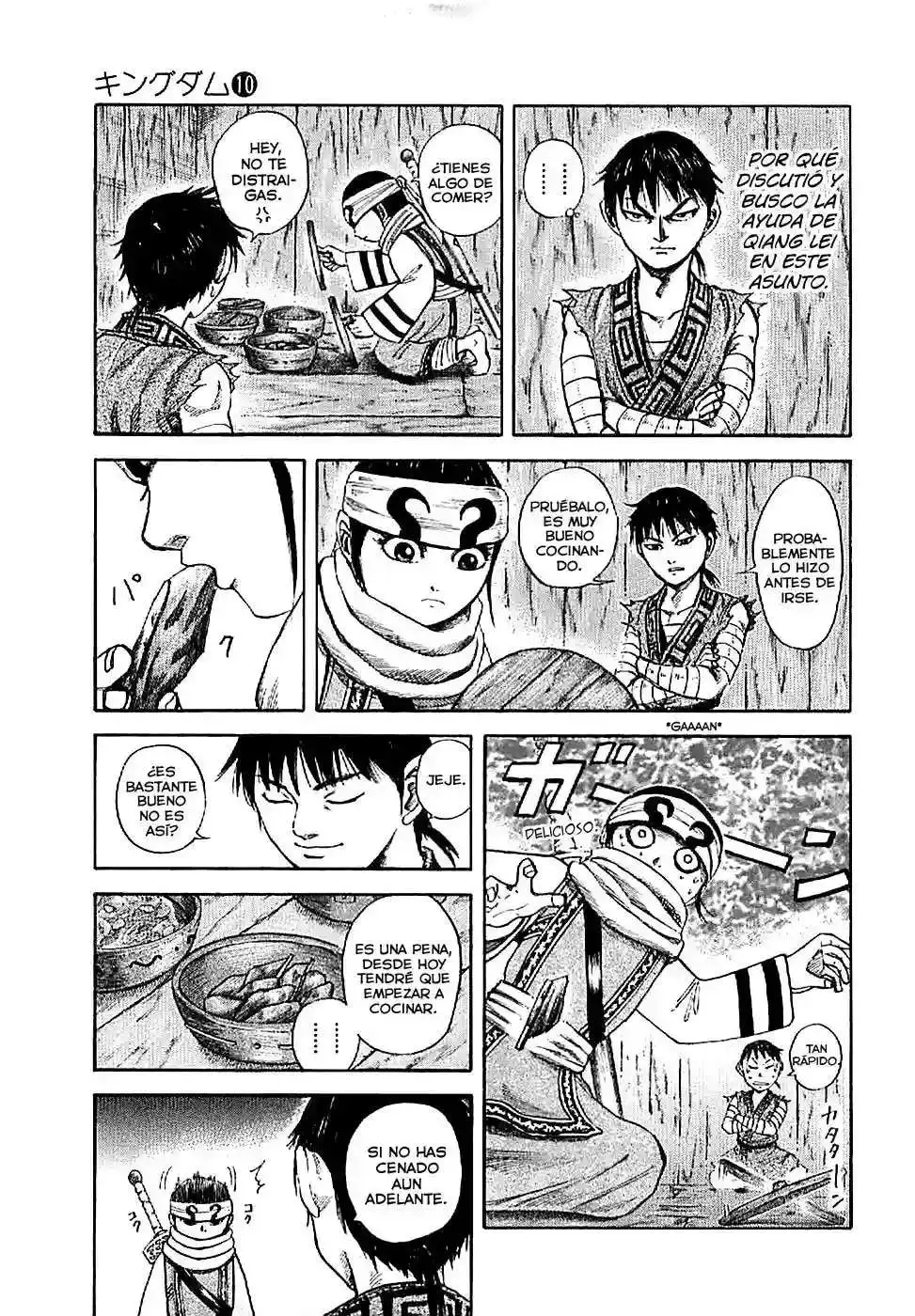 Página 11 — Kingdom Capítulo 102