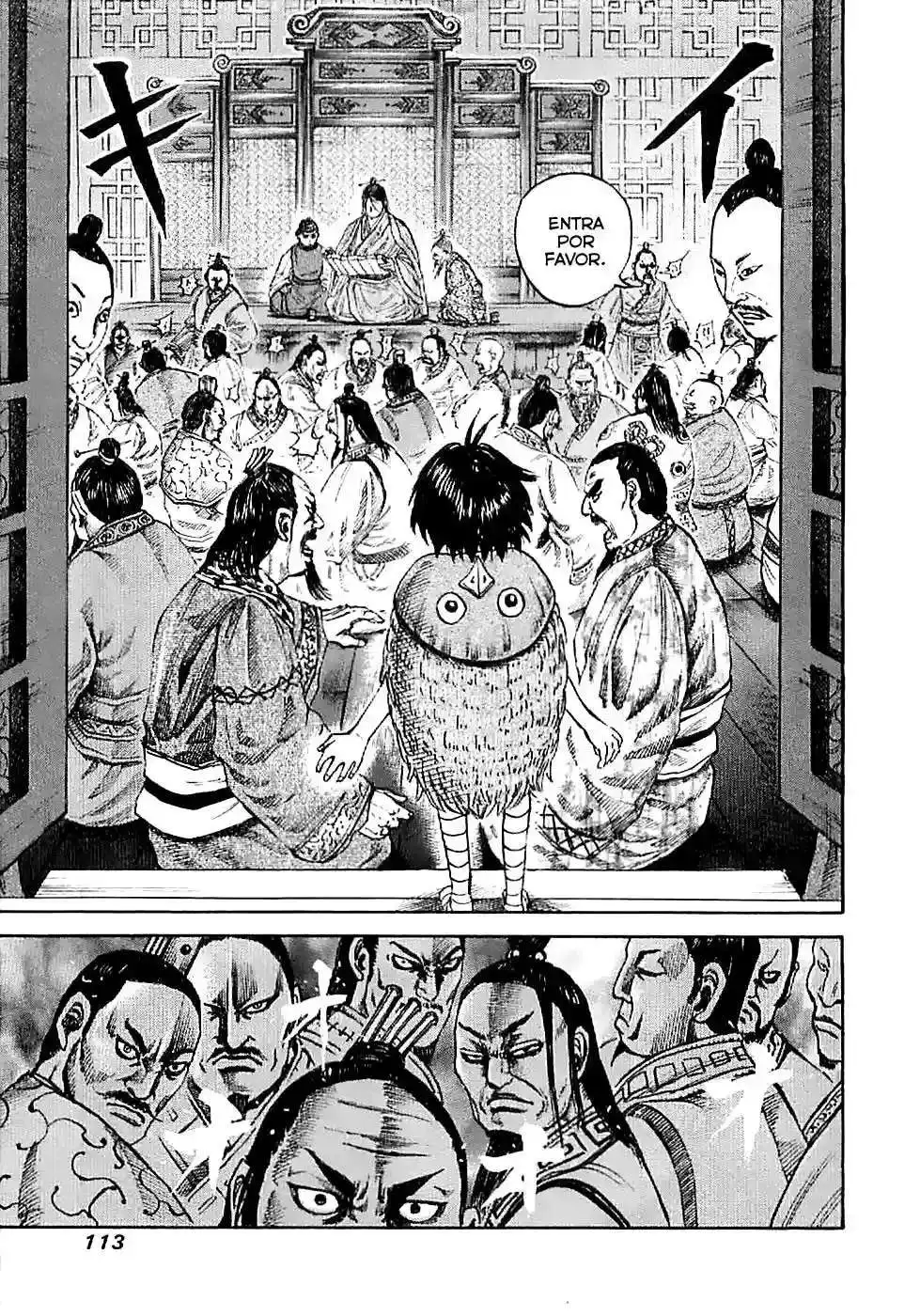 Página 17 — Kingdom Capítulo 102
