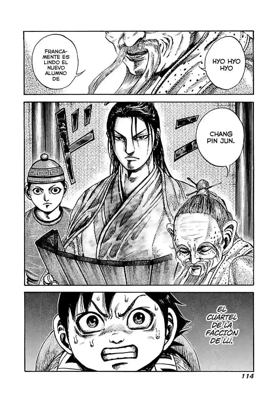 Página 18 — Kingdom Capítulo 102