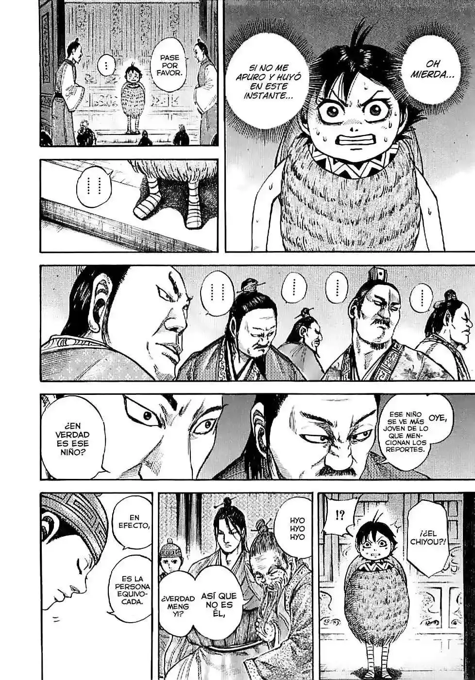Página 3 — Kingdom Capítulo 103