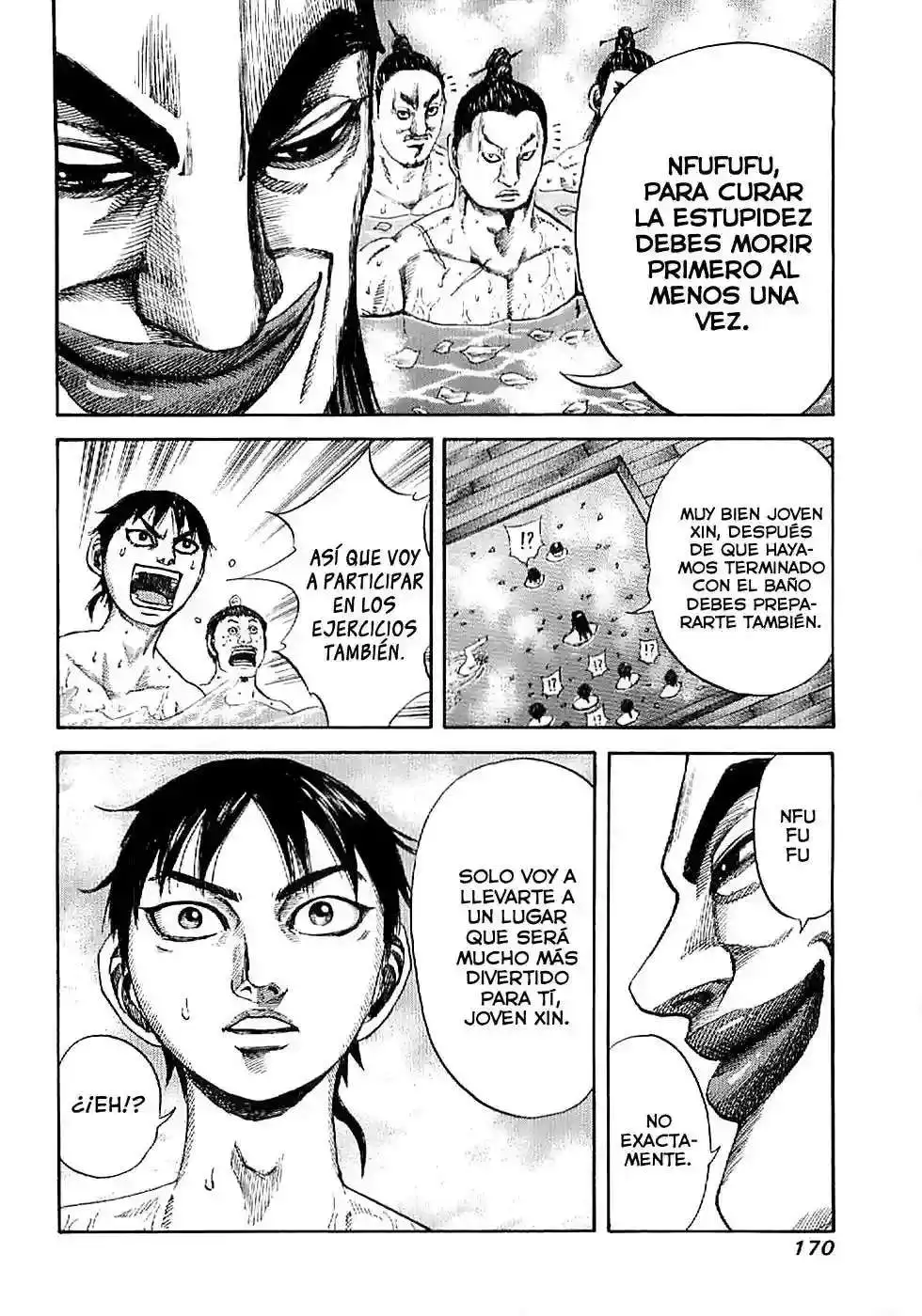 Página 16 — Kingdom Capítulo 105