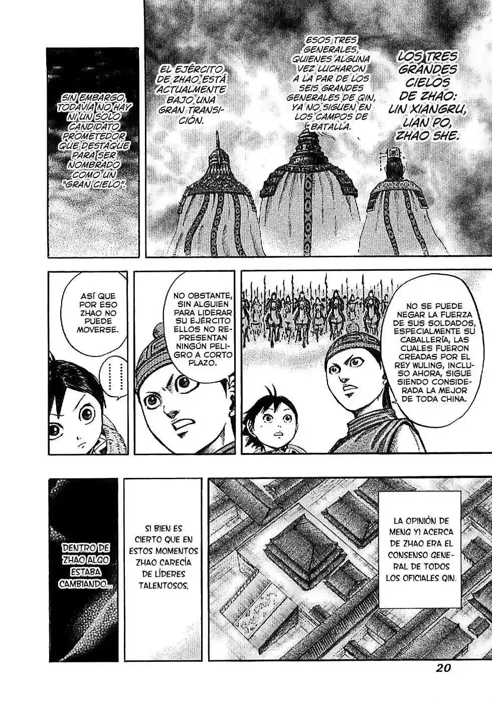 Página 21 — Kingdom Capítulo 108