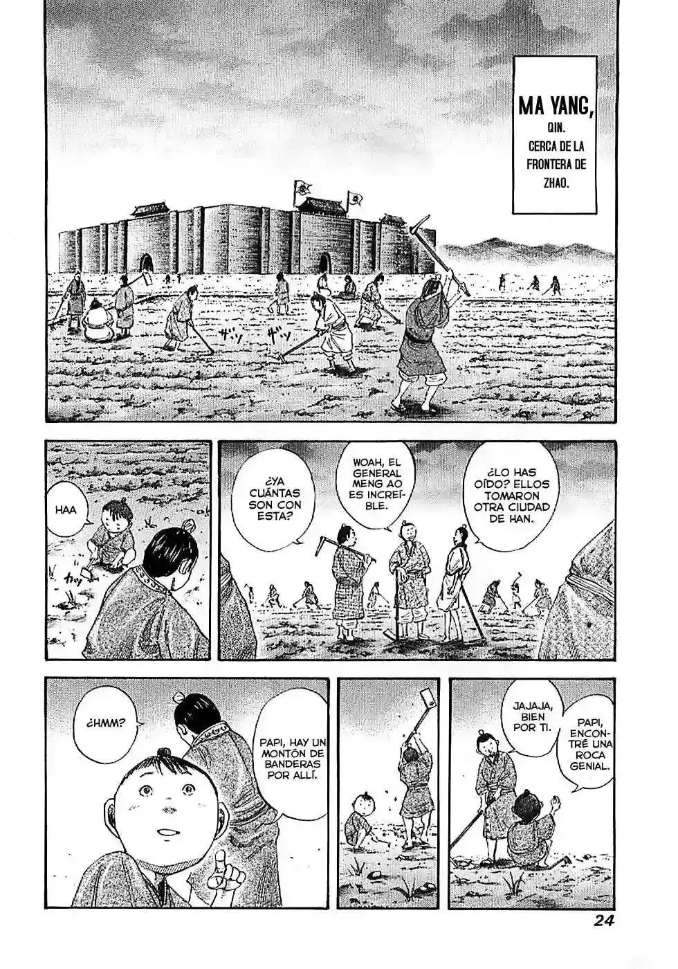 Página 2 — Kingdom Capítulo 109
