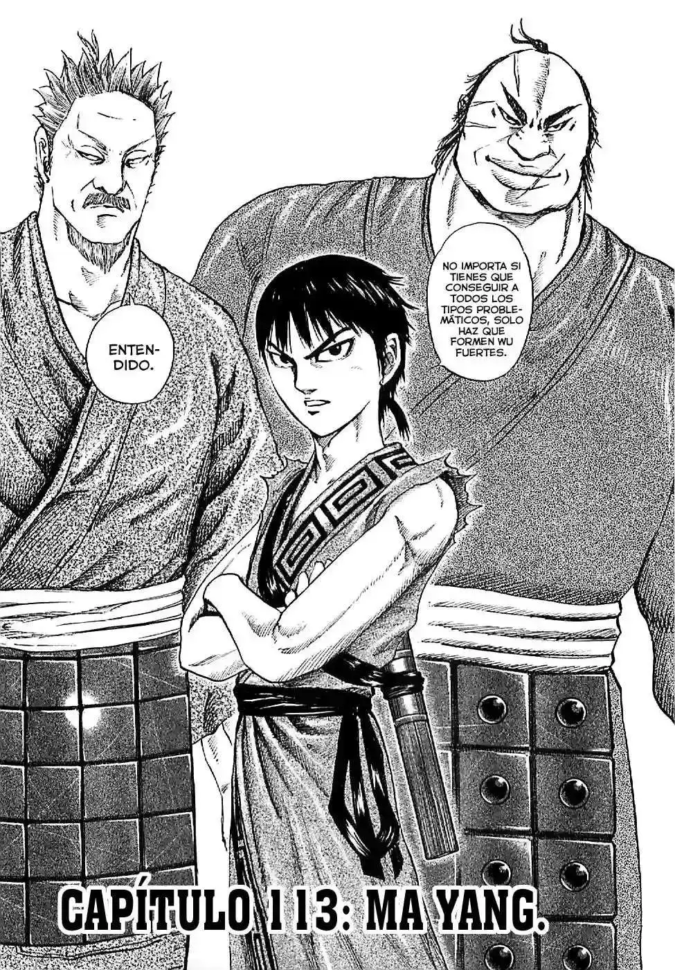 Página 1 — Kingdom Capítulo 113
