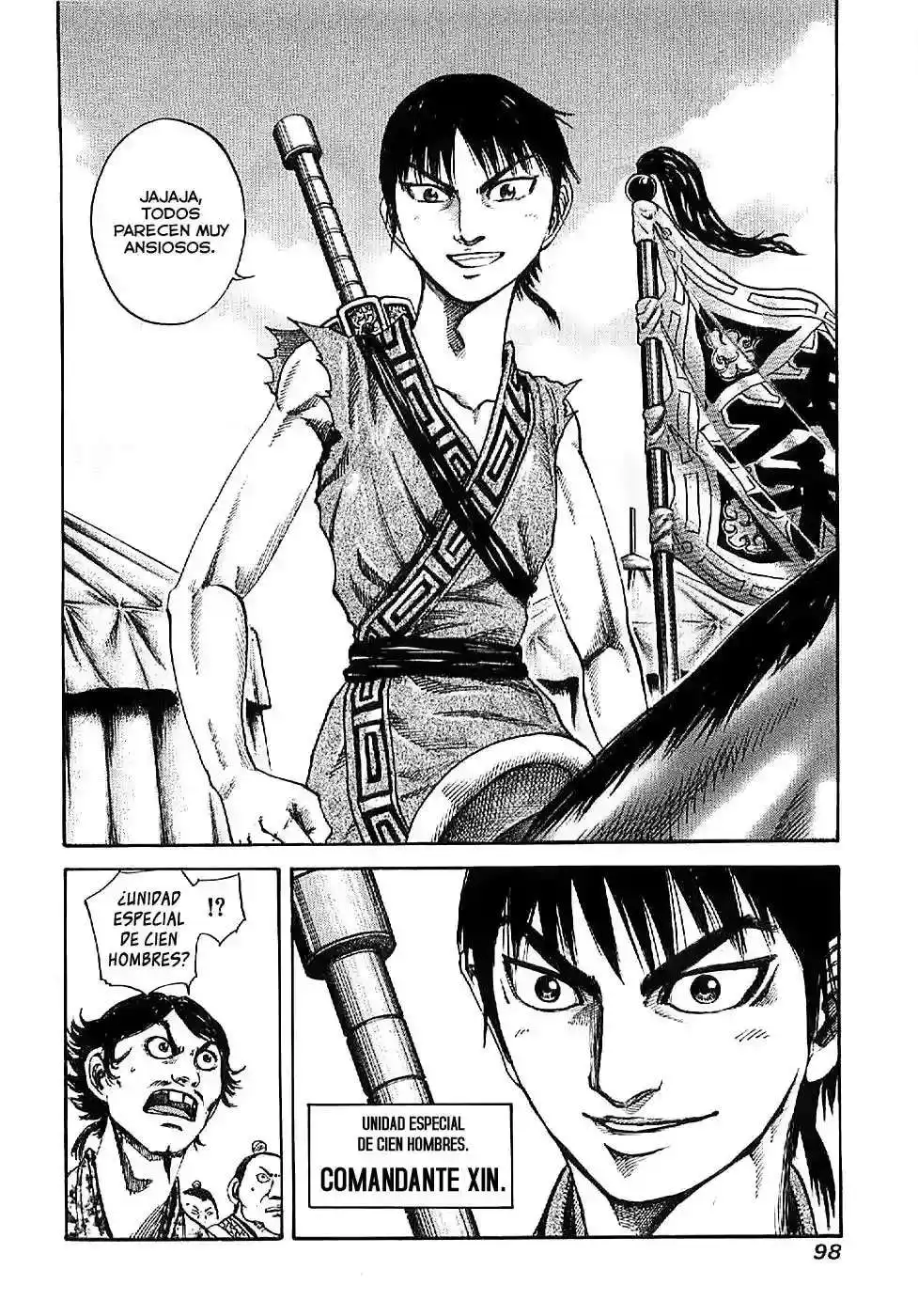 Página 4 — Kingdom Capítulo 113