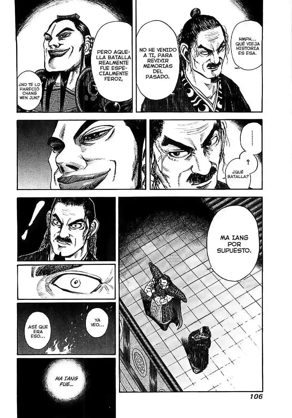 Página 12 — Kingdom Capítulo 113