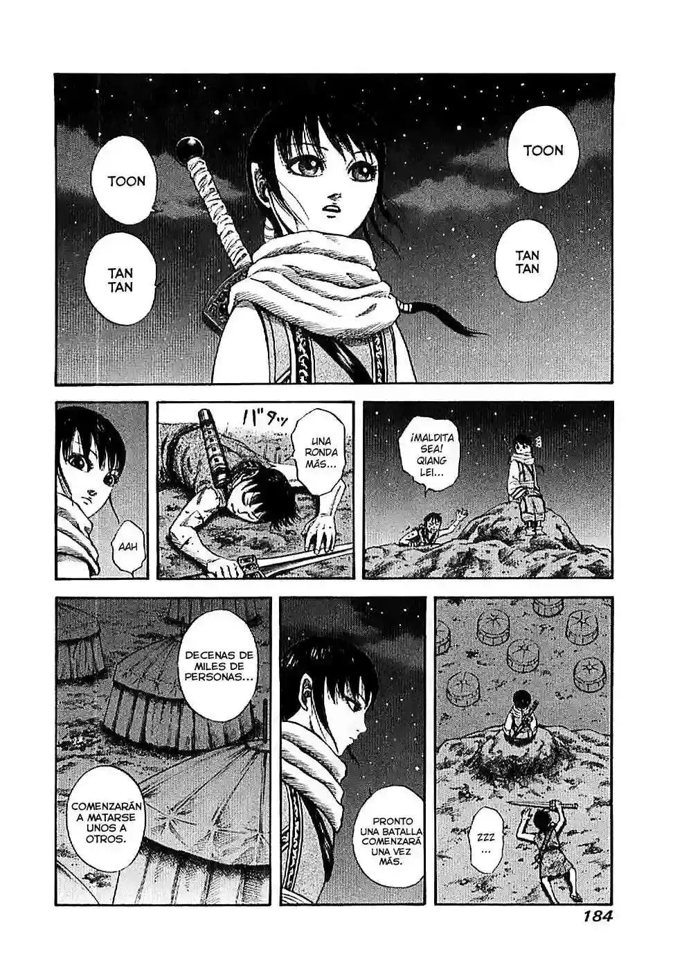 Página 14 — Kingdom Capítulo 117