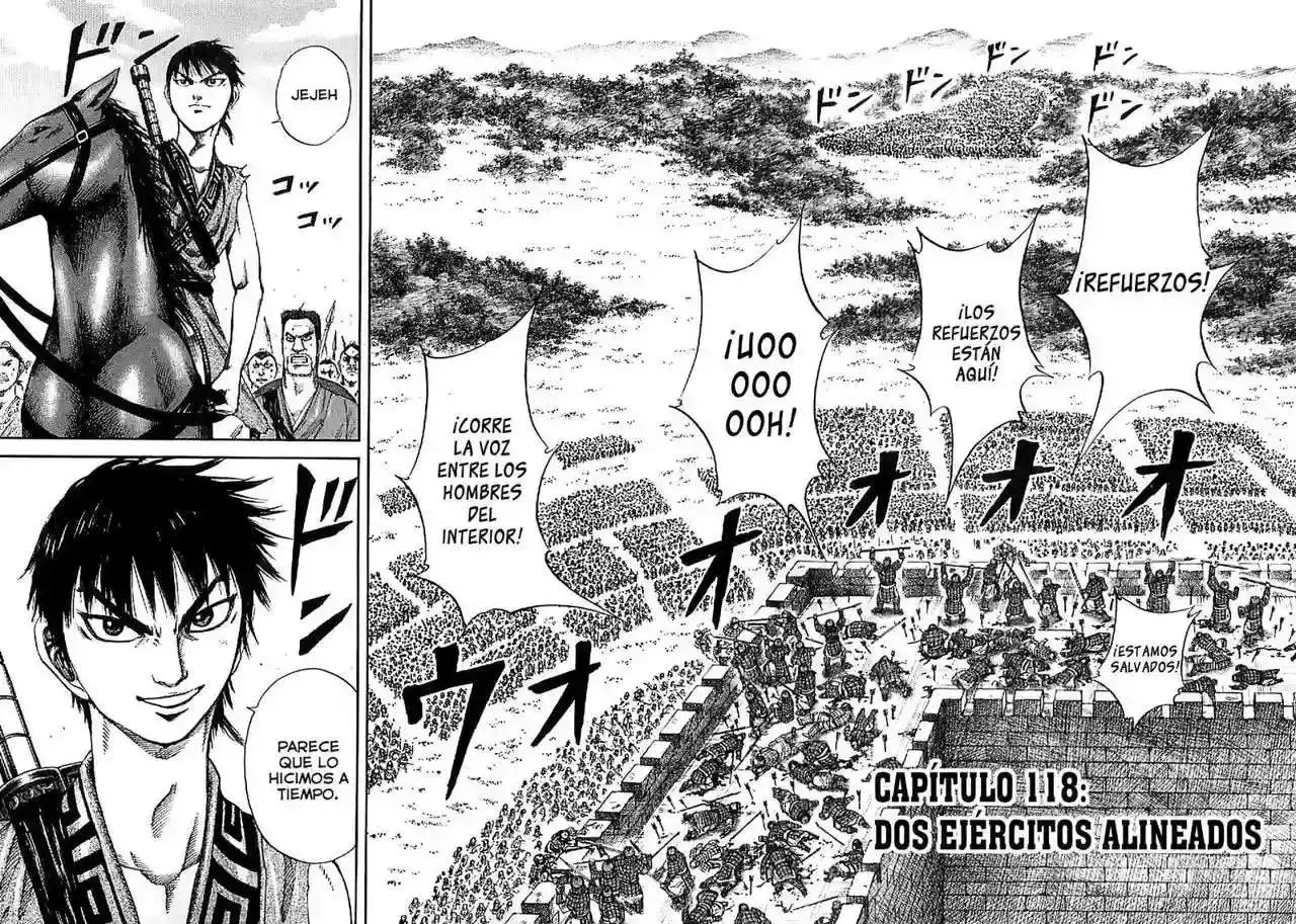 Página 2 — Kingdom Capítulo 118