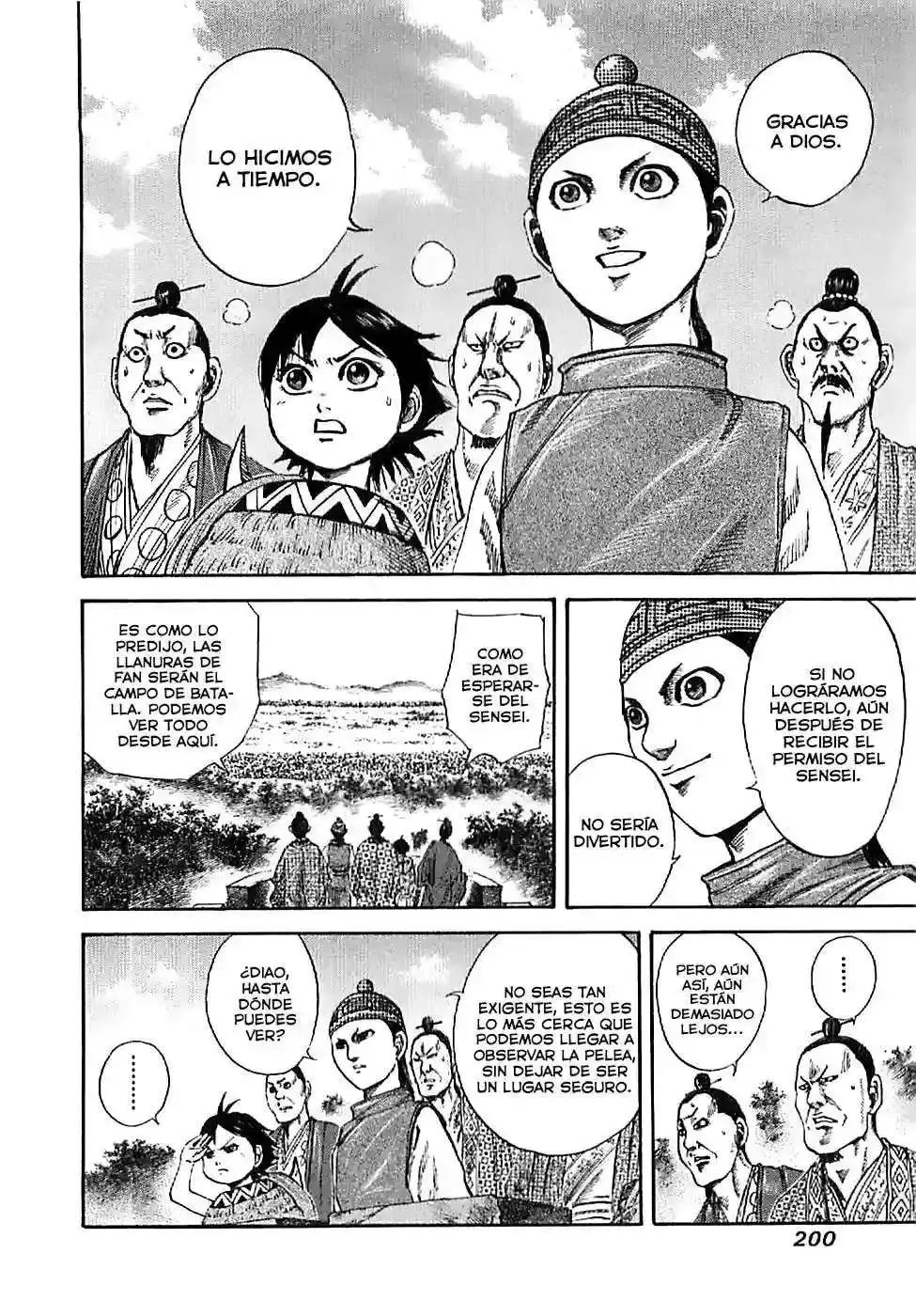 Página 10 — Kingdom Capítulo 118