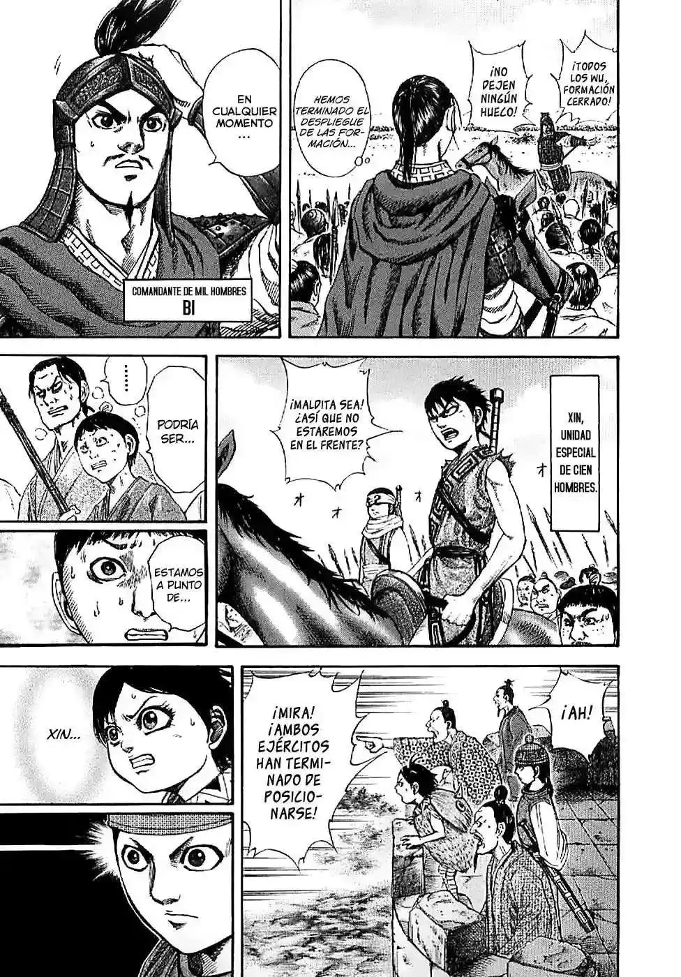 Página 13 — Kingdom Capítulo 118
