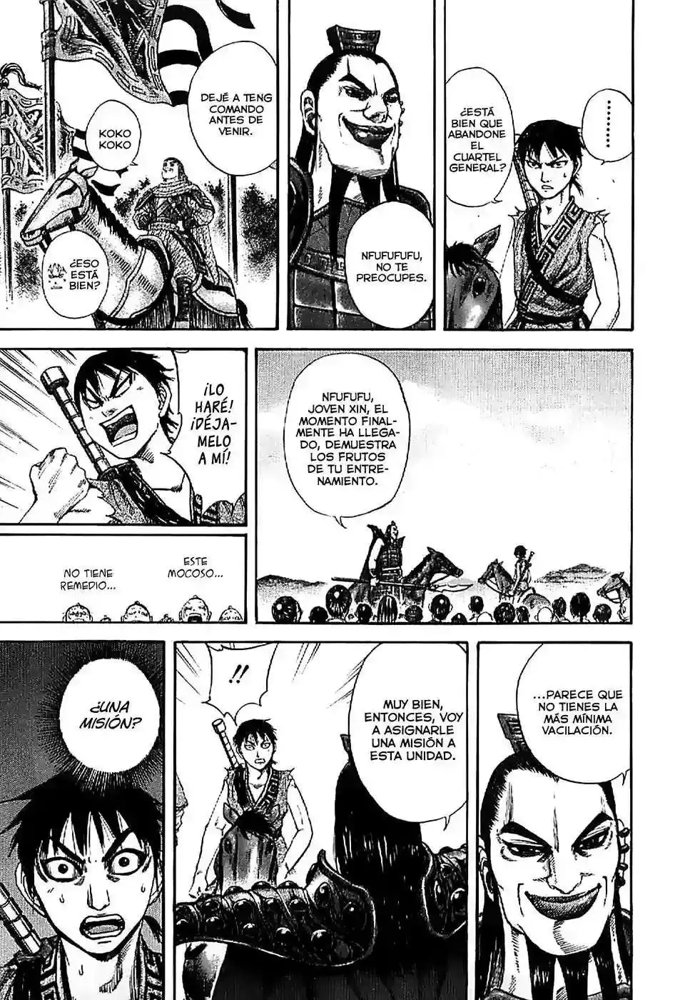 Página 13 — Kingdom Capítulo 120