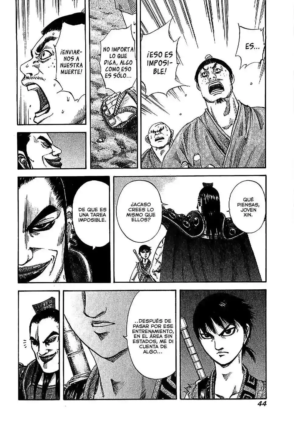 Página 3 — Kingdom Capítulo 121