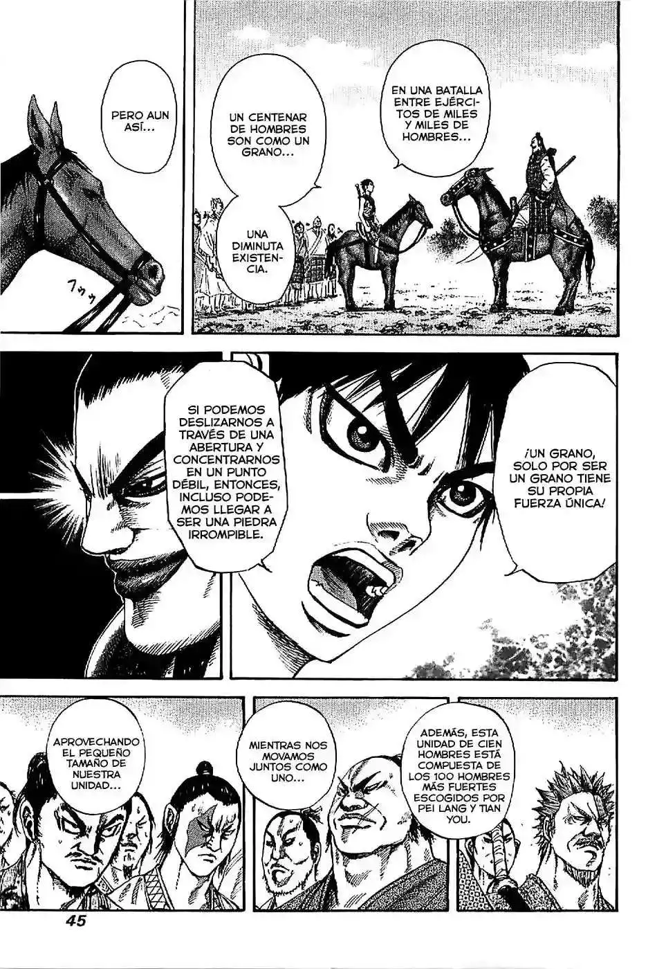 Página 4 — Kingdom Capítulo 121