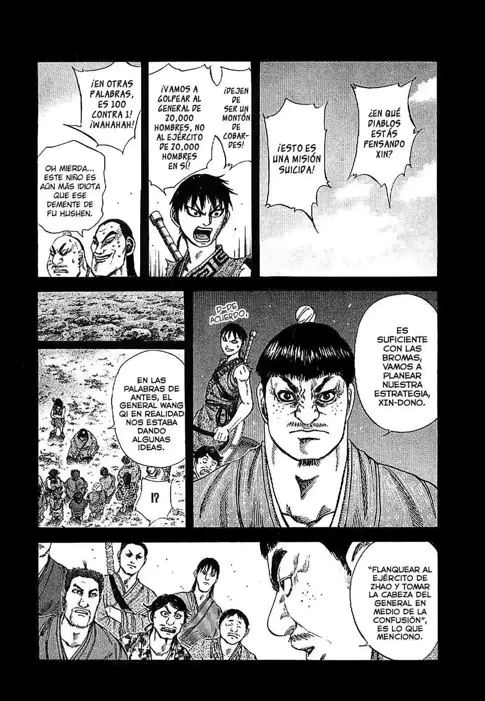 Página 9 — Kingdom Capítulo 121