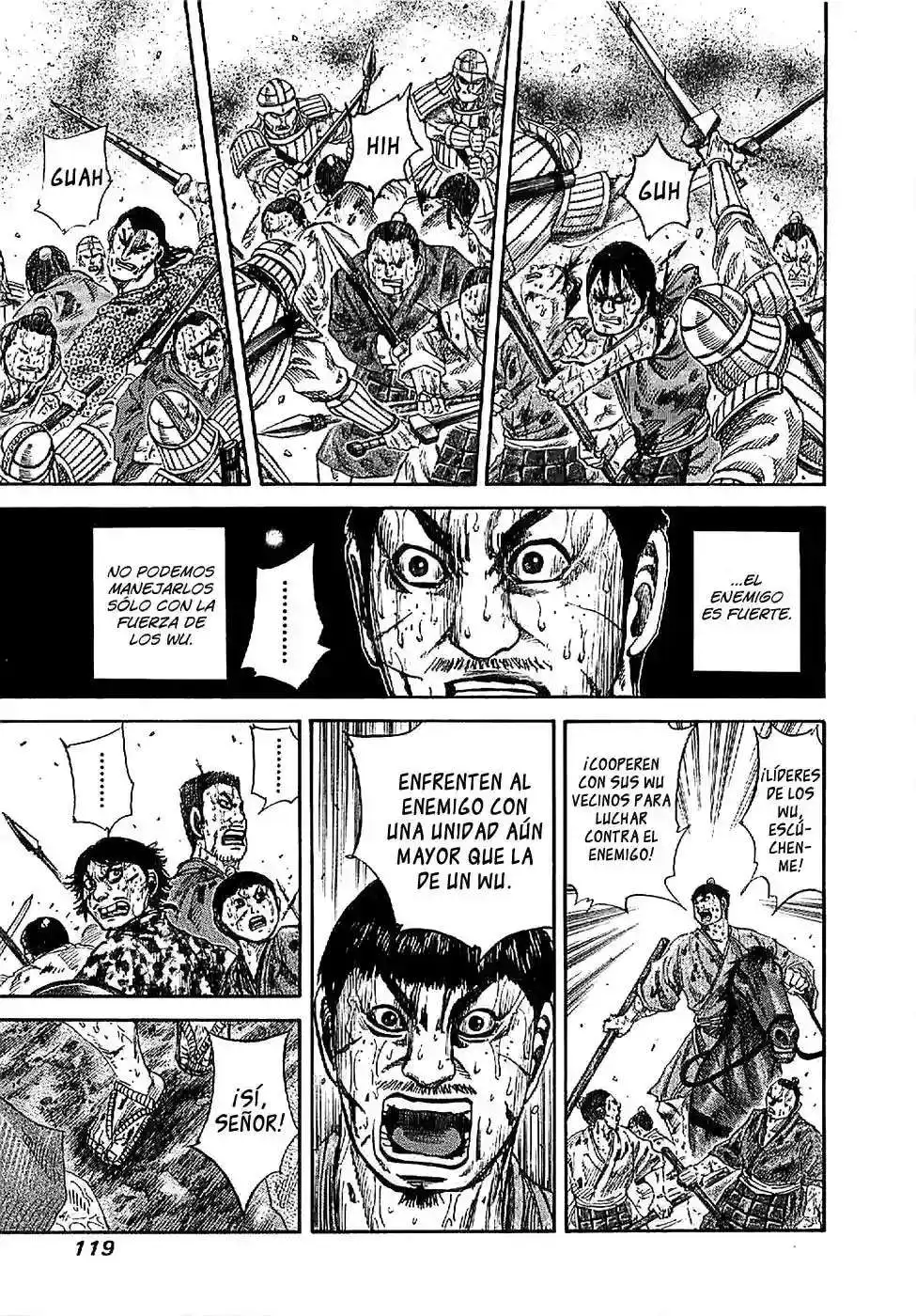 Página 3 — Kingdom Capítulo 125