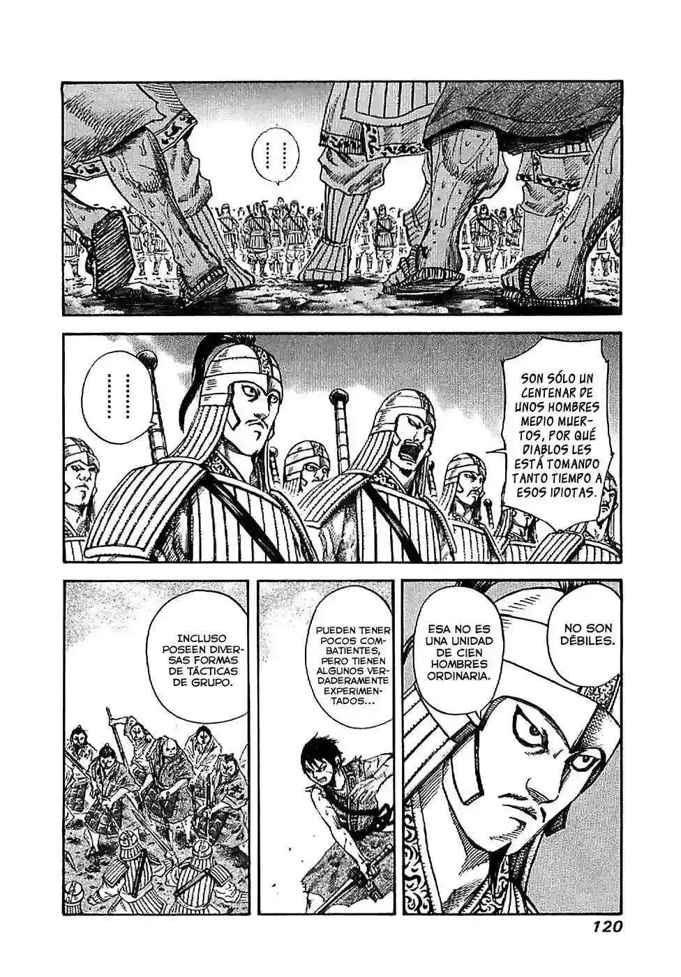 Página 4 — Kingdom Capítulo 125