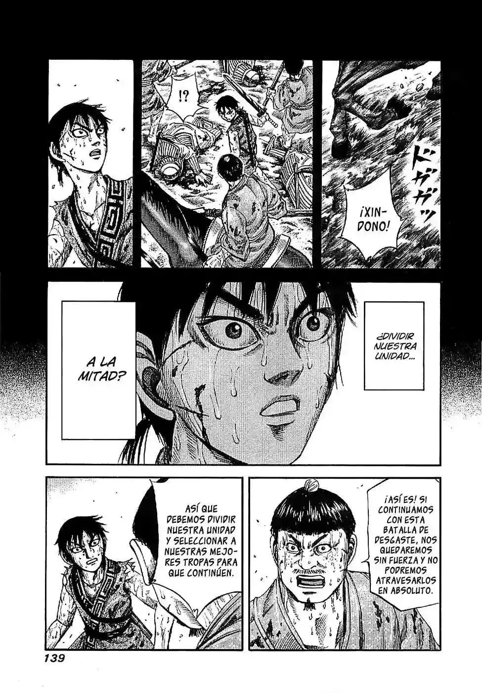Página 5 — Kingdom Capítulo 126