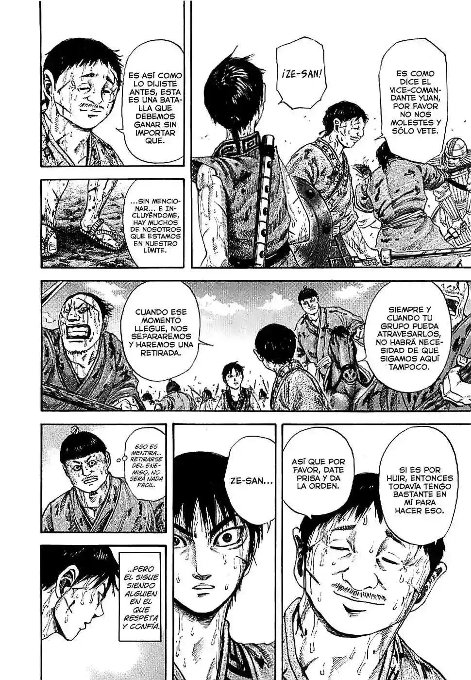 Página 8 — Kingdom Capítulo 126