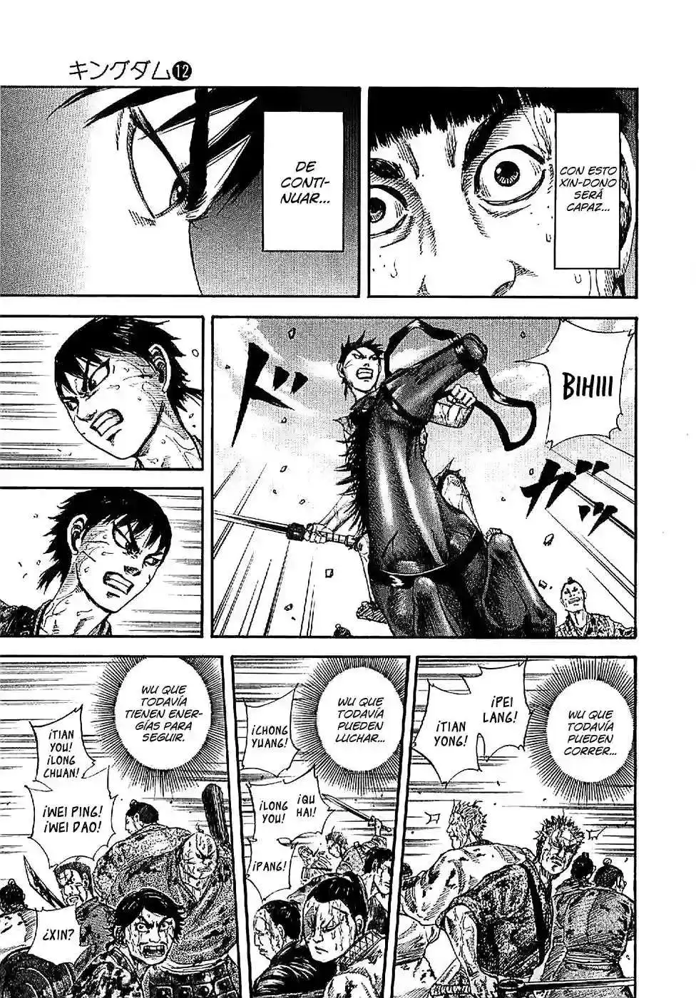Página 9 — Kingdom Capítulo 126