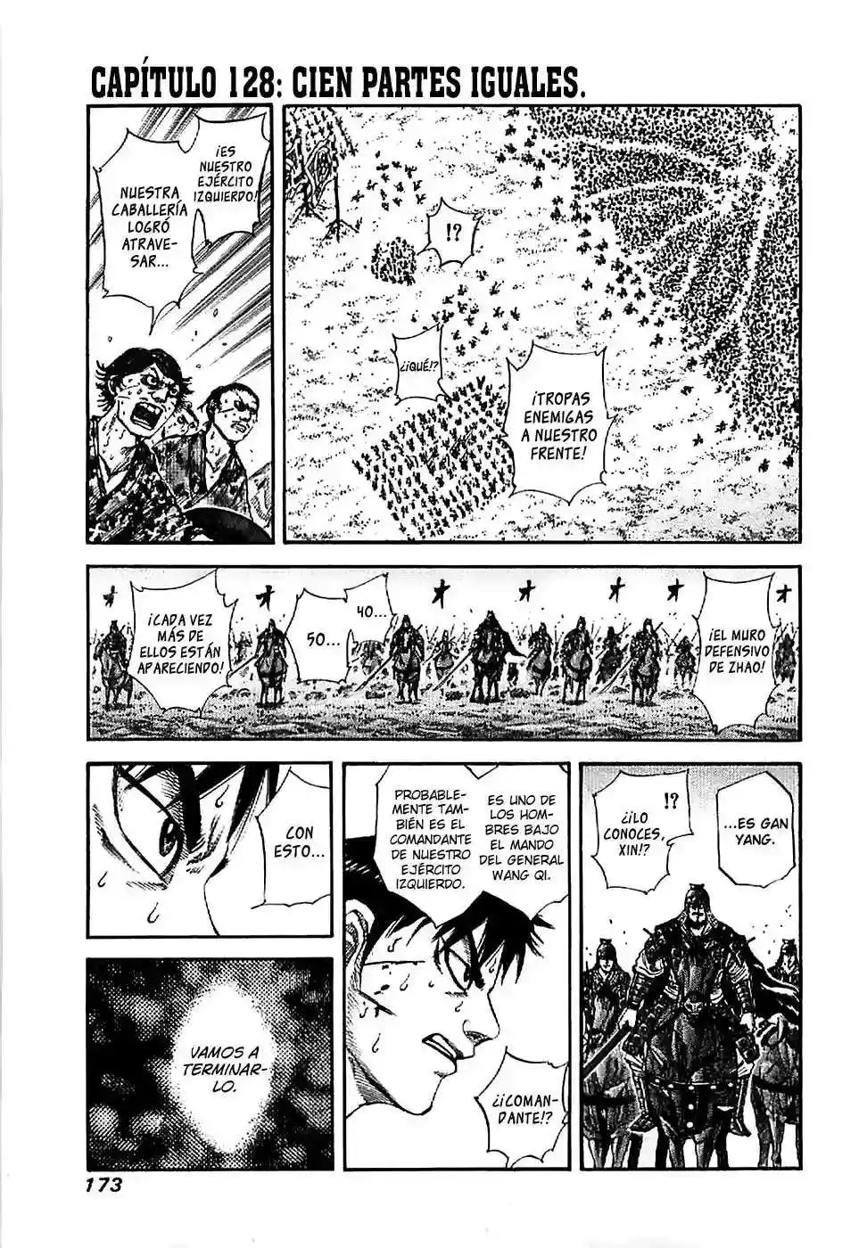 Página 1 — Kingdom Capítulo 128