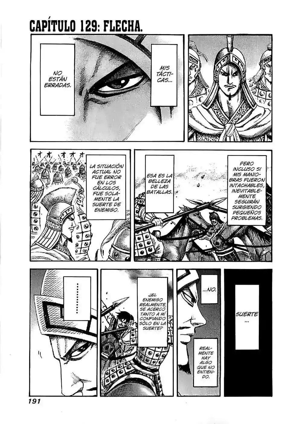 Página 1 — Kingdom Capítulo 129