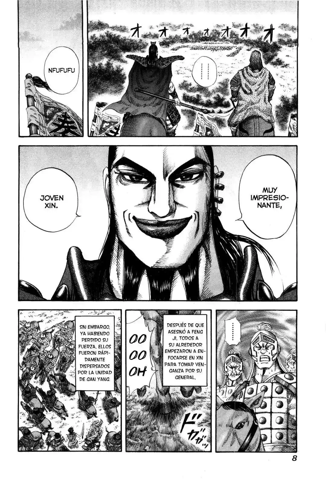 Página 11 — Kingdom Capítulo 130