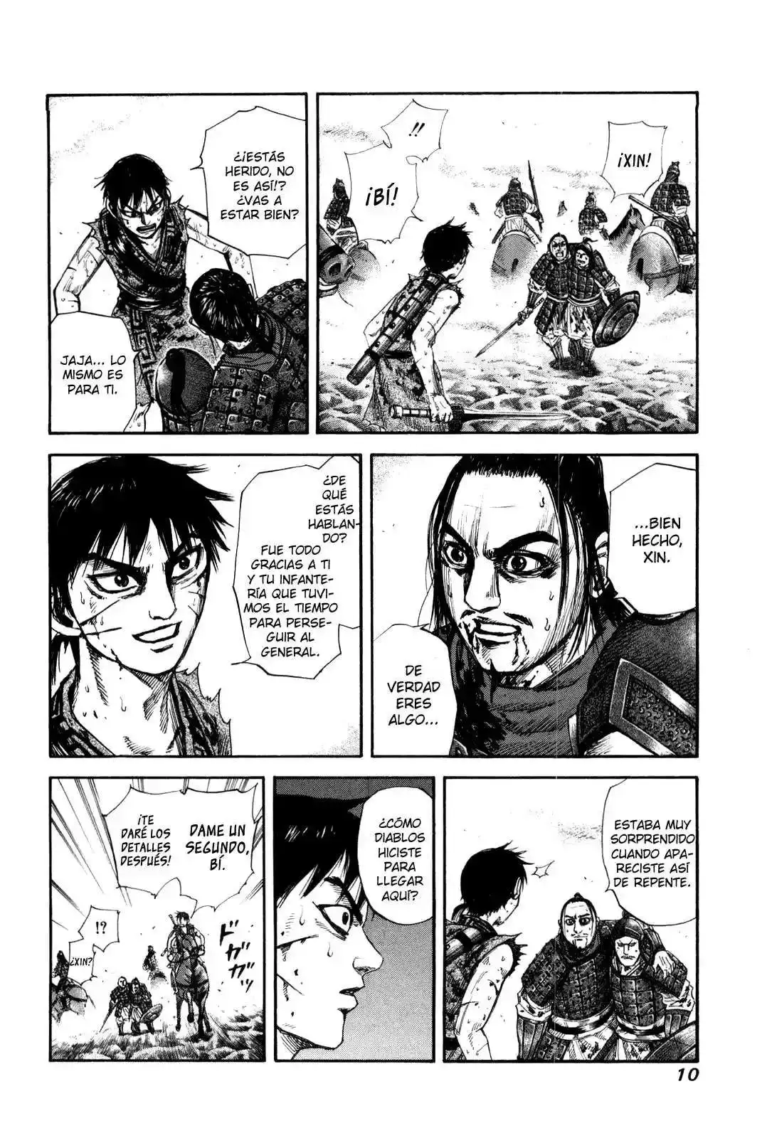 Página 13 — Kingdom Capítulo 130
