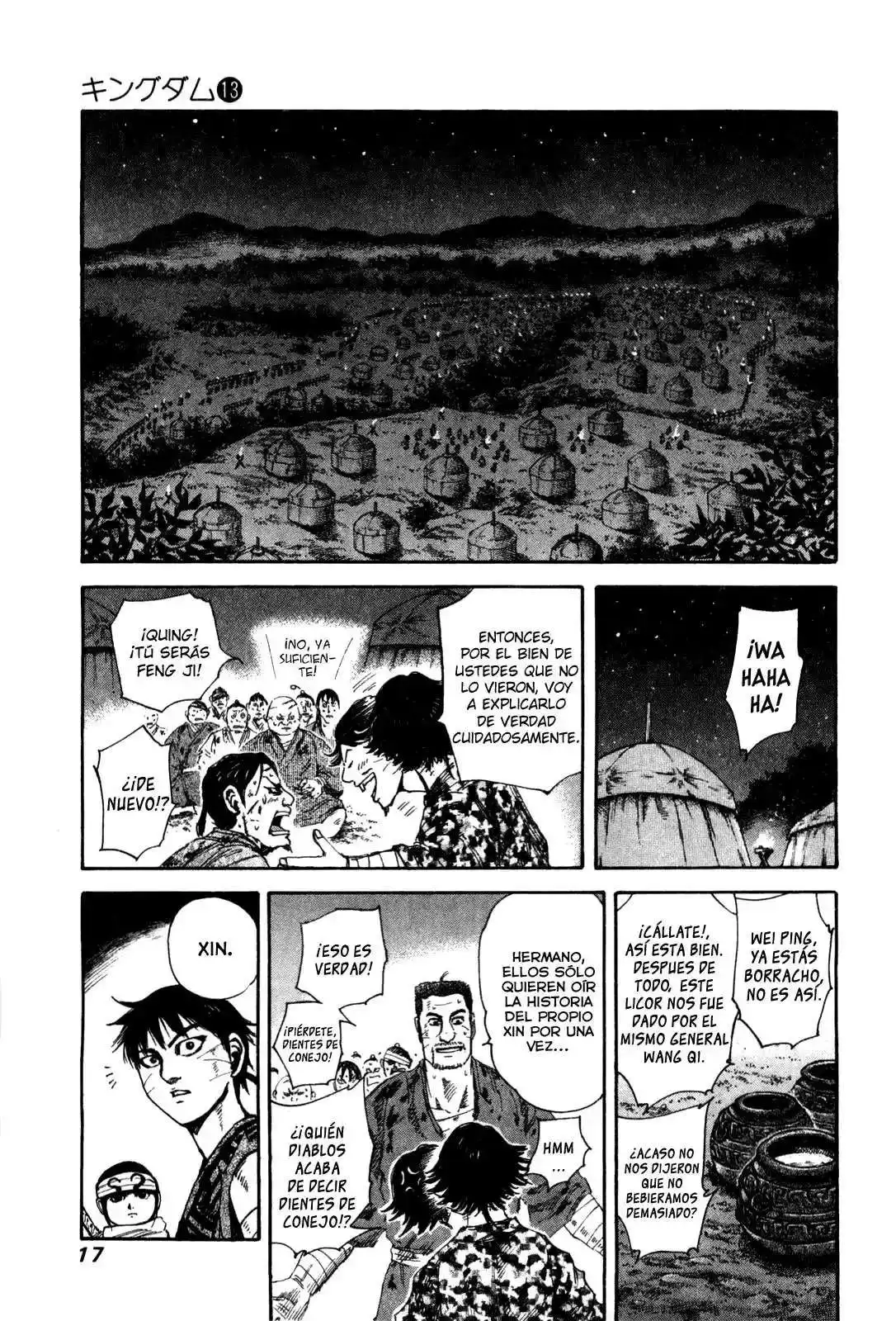 Página 20 — Kingdom Capítulo 130
