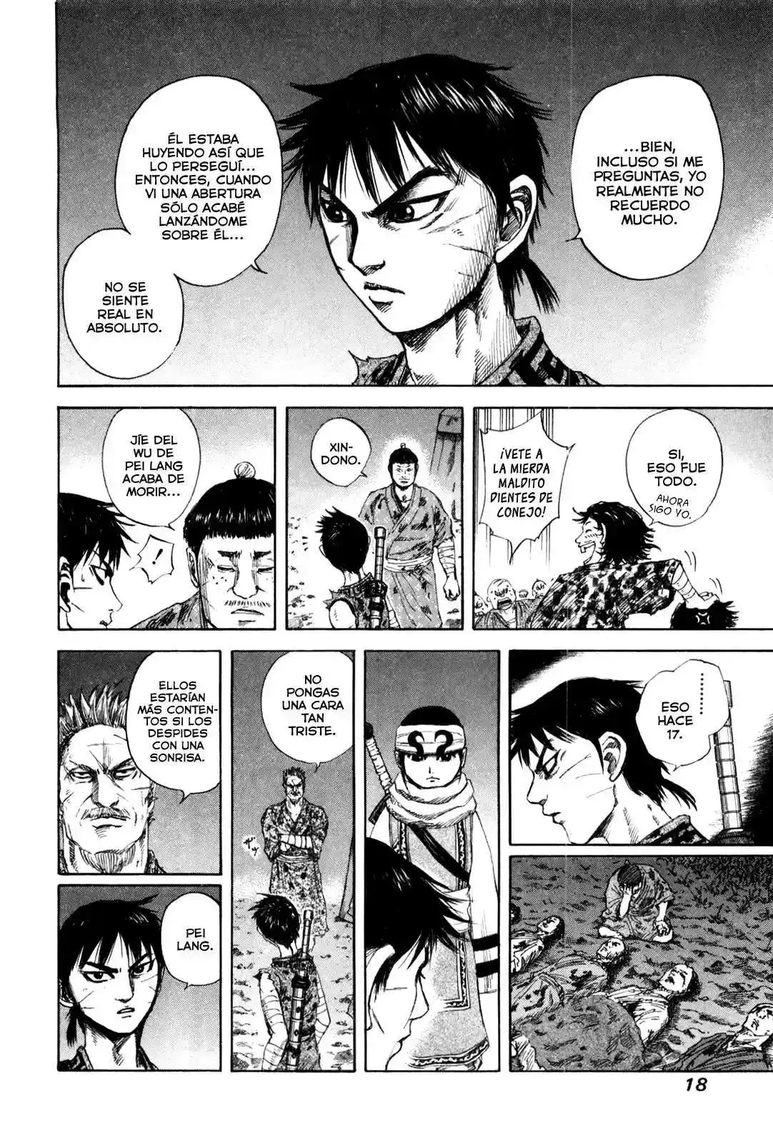 Página 21 — Kingdom Capítulo 130