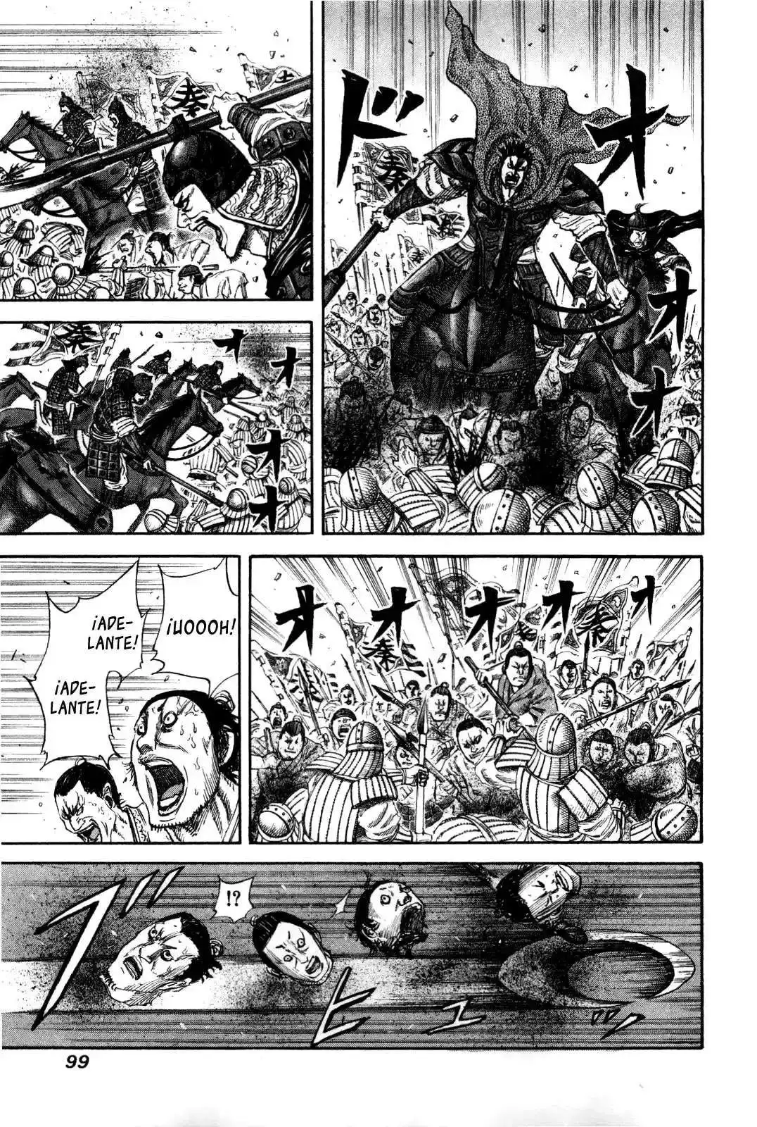 Página 4 — Kingdom Capítulo 135