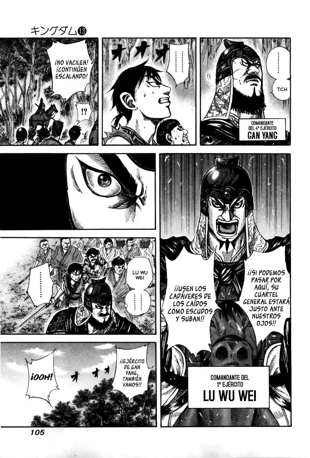 Página 10 — Kingdom Capítulo 135