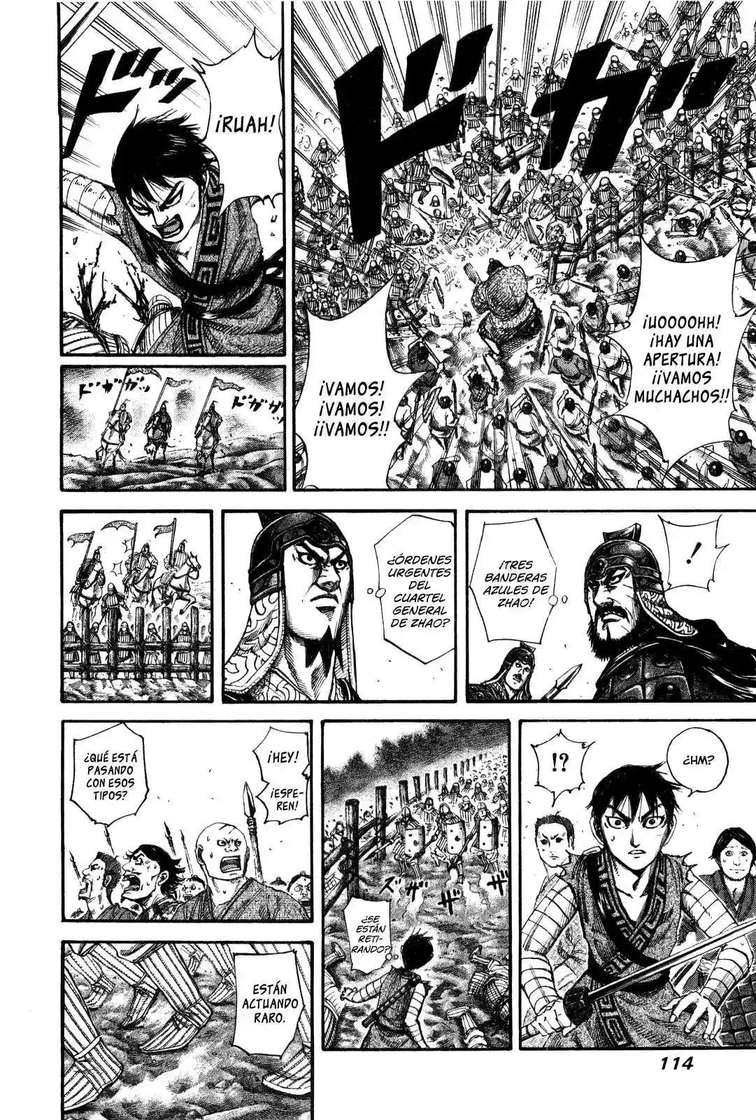Página 2 — Kingdom Capítulo 136