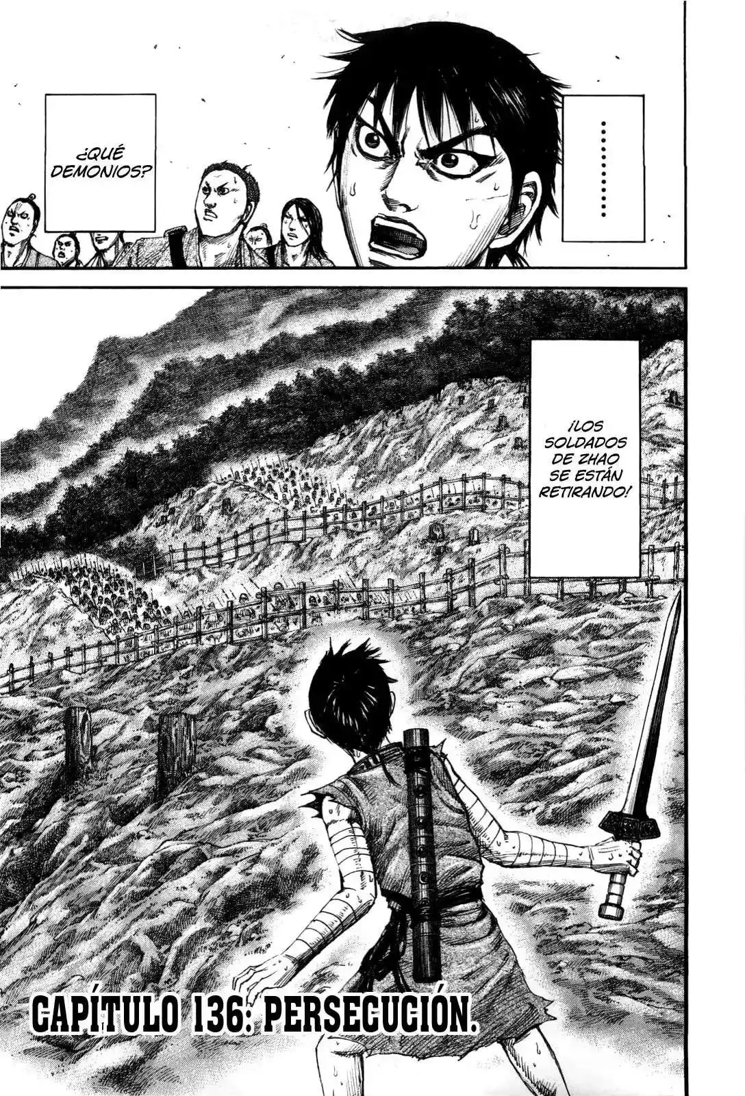 Página 3 — Kingdom Capítulo 136