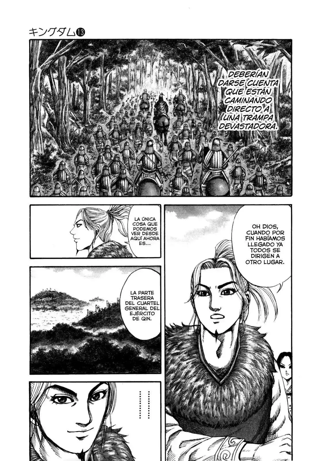 Página 13 — Kingdom Capítulo 136