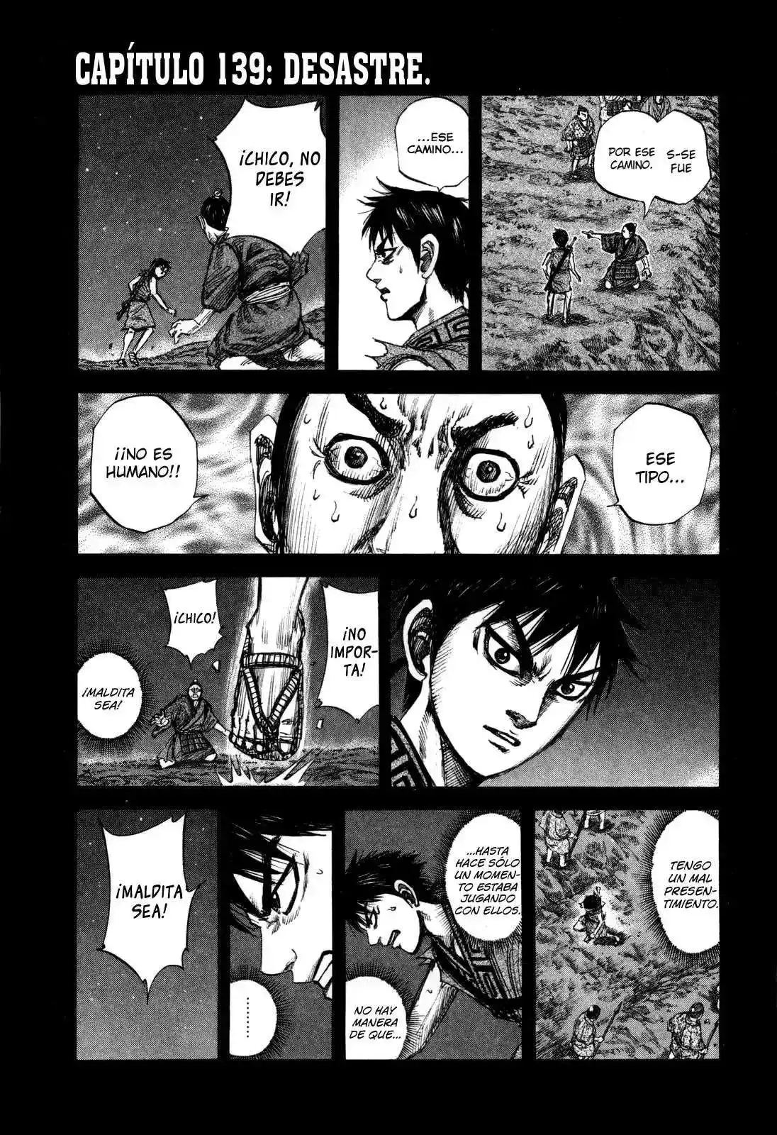 Página 1 — Kingdom Capítulo 139
